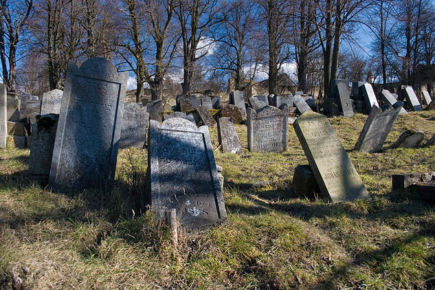 Židovský hřbitov v Šafově
